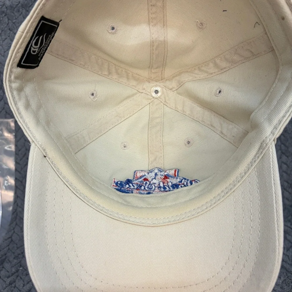 Babe Ruth World Series 2012 Baseball Hat Tan Van Buren Arkansas Strapback Cap